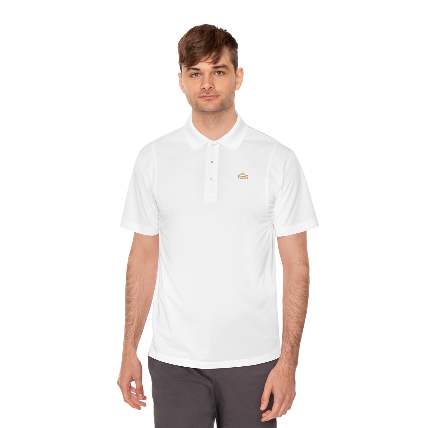 Check Engine Light - Sport Polo Shirt