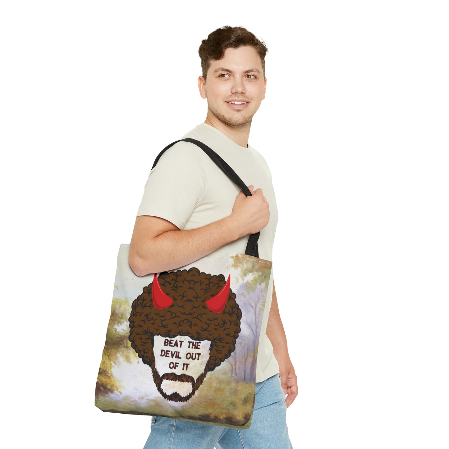 Beat the Devil Out Of It Tote Bag