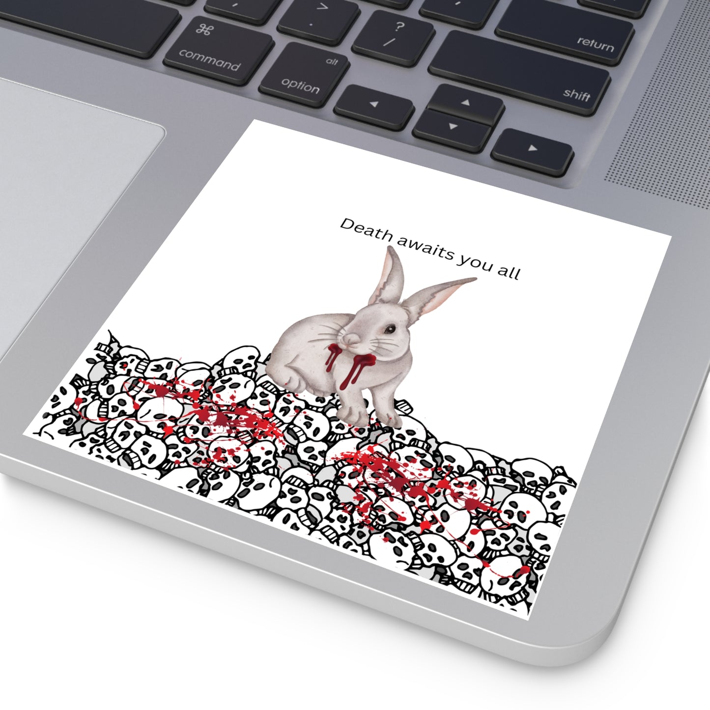 Silly Rabbit - Sticker