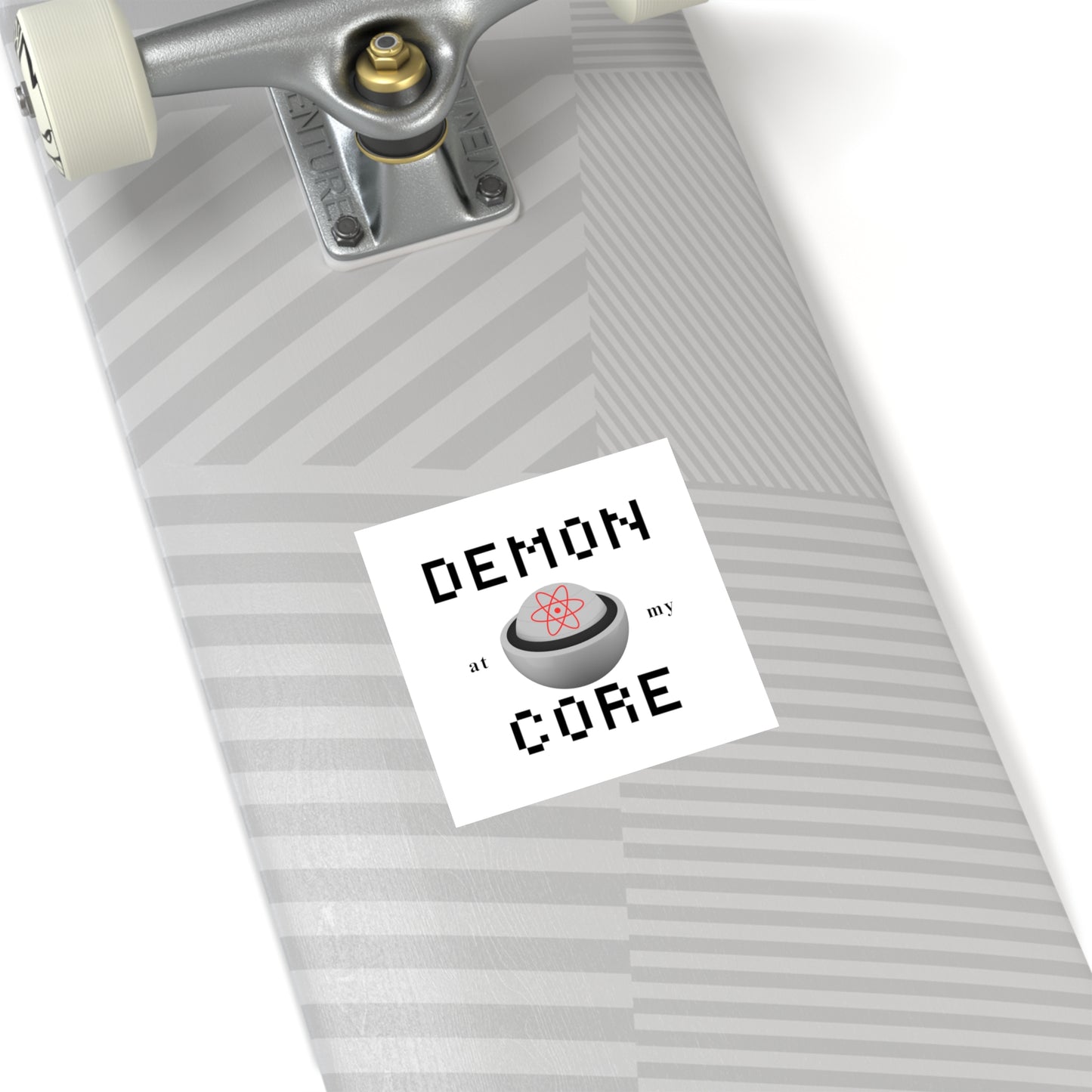 Demon At My Core Sticker