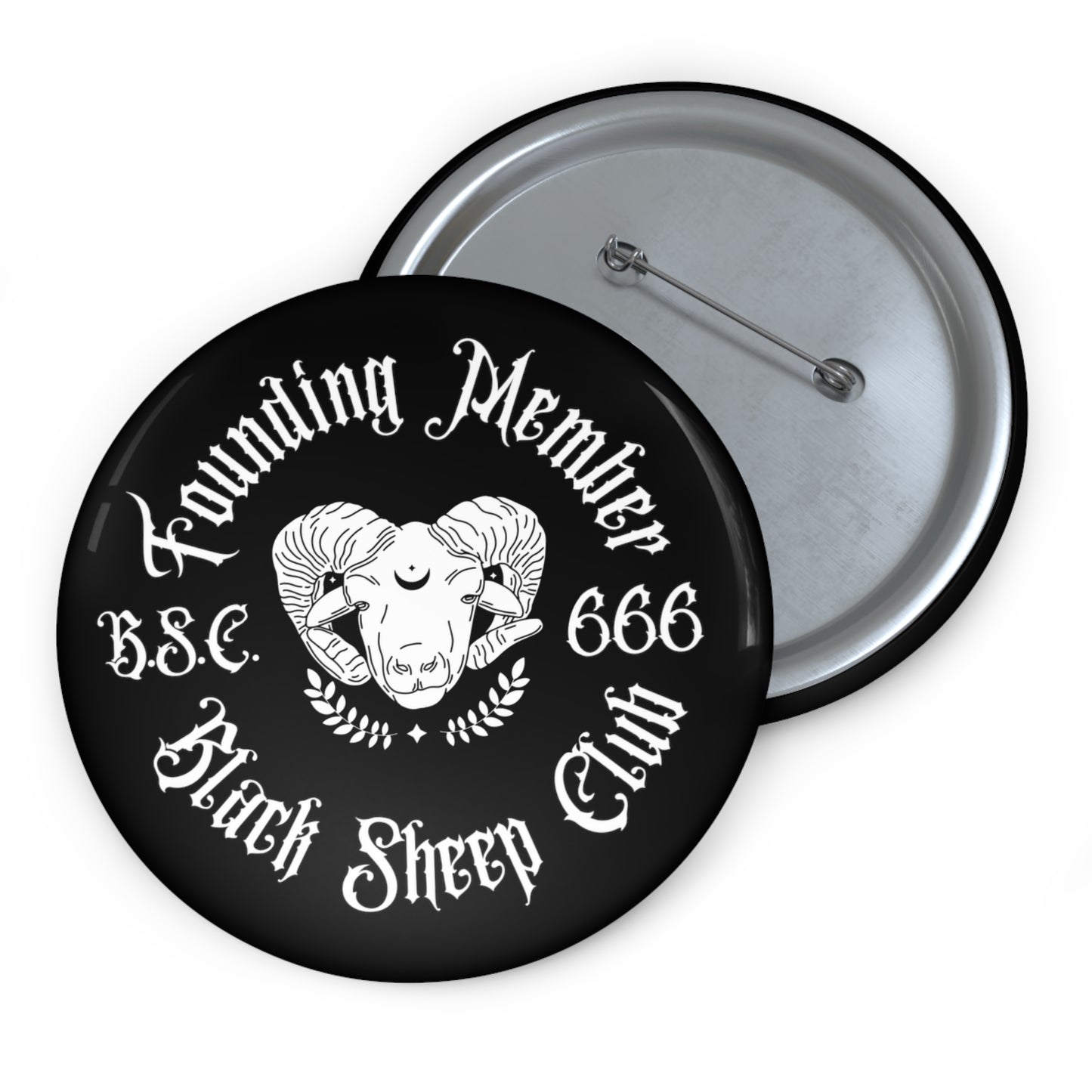 Black Sheep Club - Pin Buttons