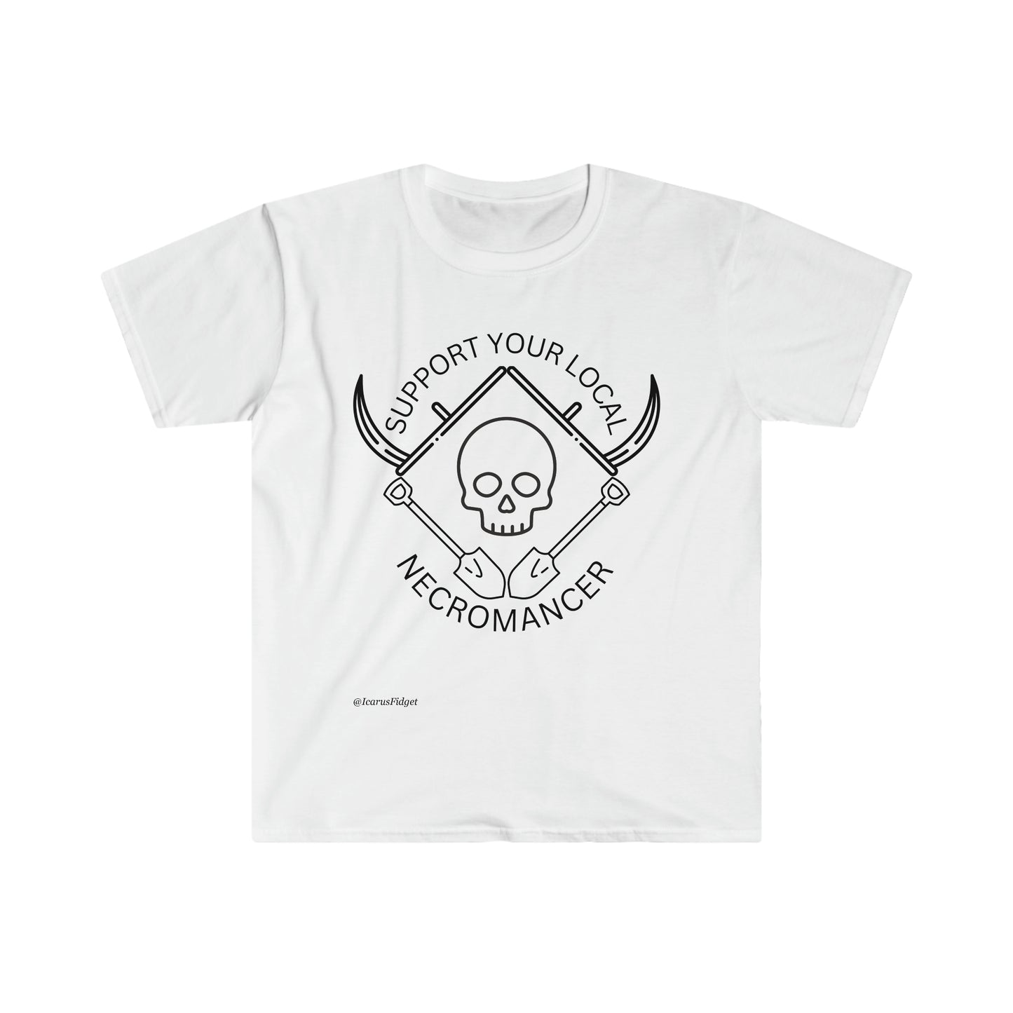 Support Your Local Necromancer - Shirt