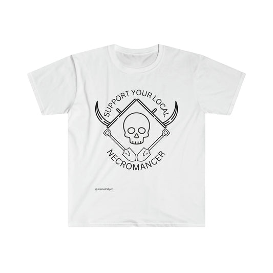 Support Your Local Necromancer - Shirt