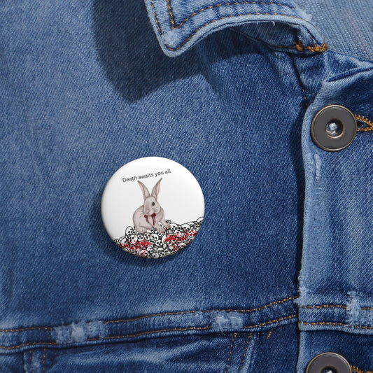 Silly Rabbit - pin/button
