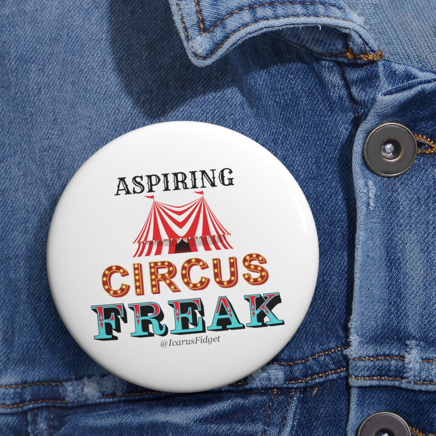 FREAKS! - Pin Buttons