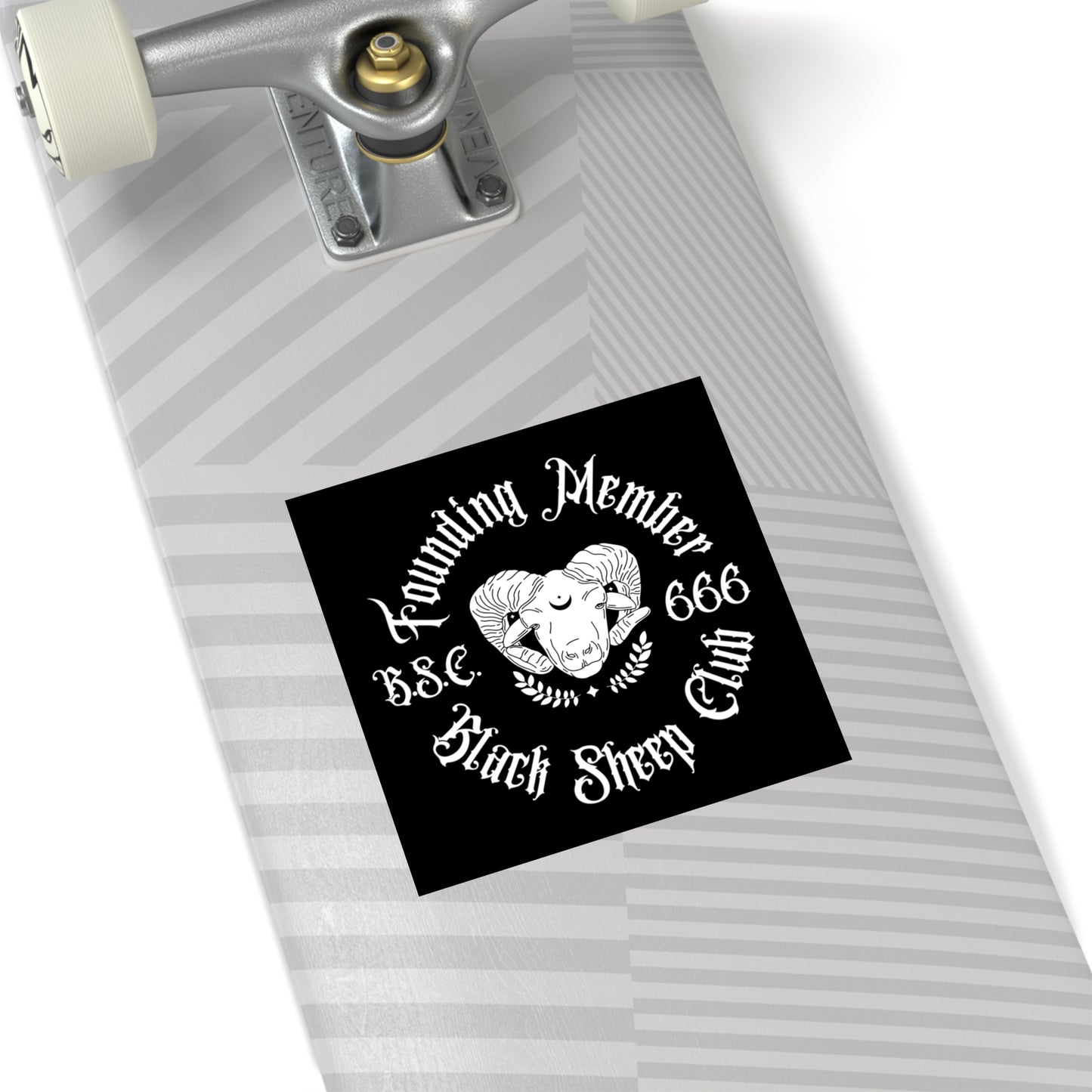 Black Sheep Club - Sticker