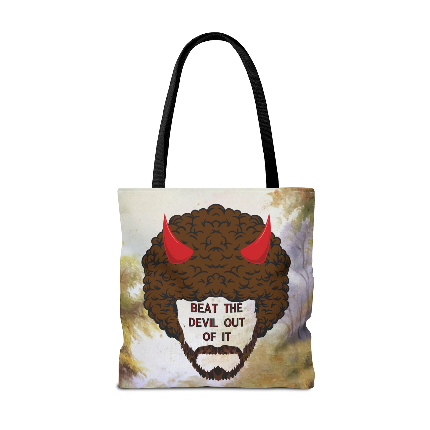 Beat the Devil Out Of It Tote Bag