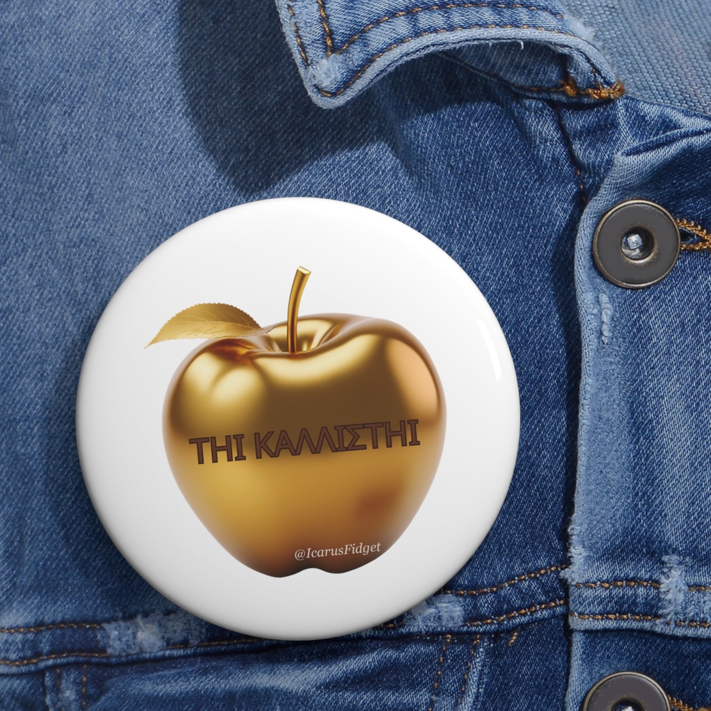 Golden Apple of Discord - Pin Buttons