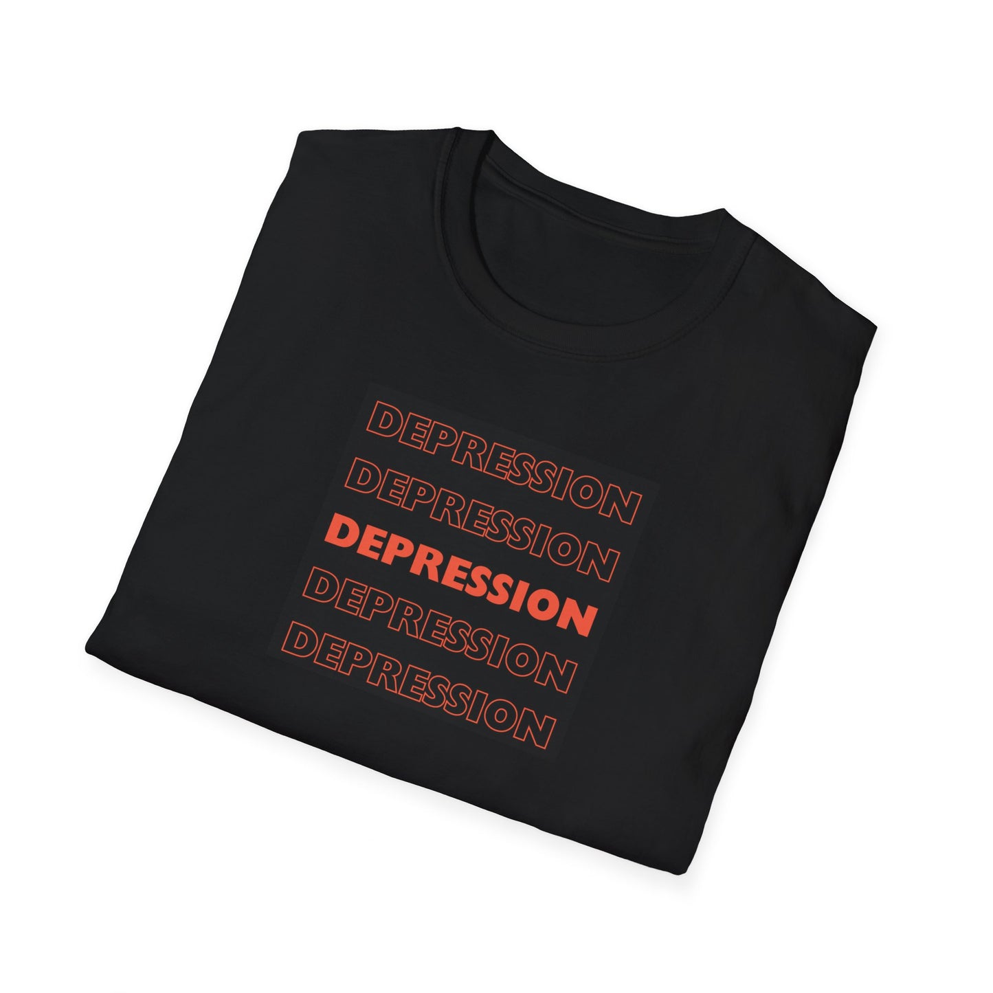 Depression - shirt - Because Adulting is hard.