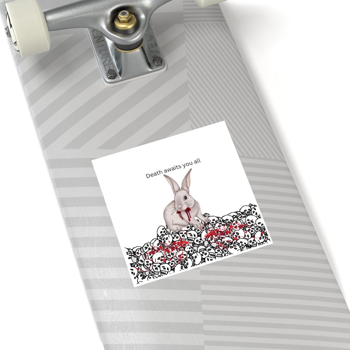 Silly Rabbit - Sticker