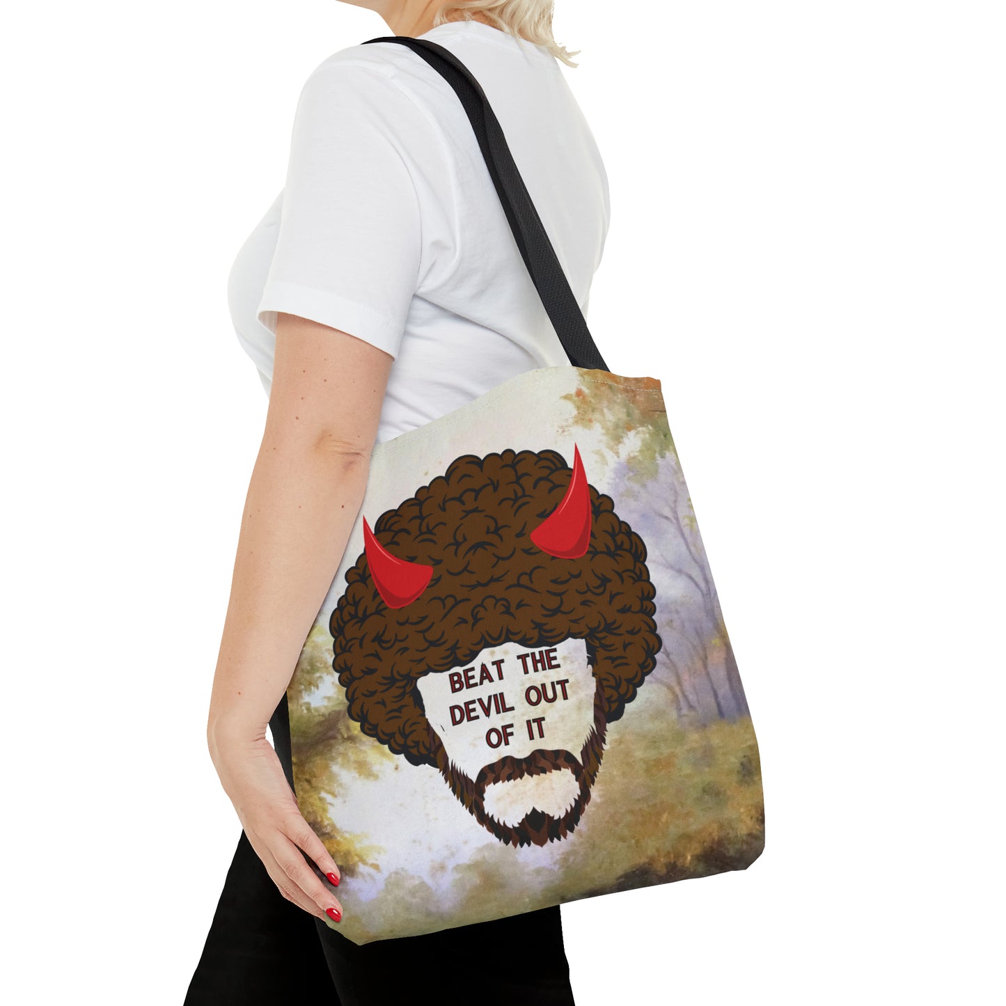 Beat the Devil Out Of It Tote Bag