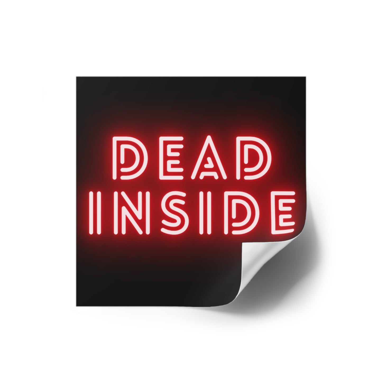 Dead Inside - Sticker