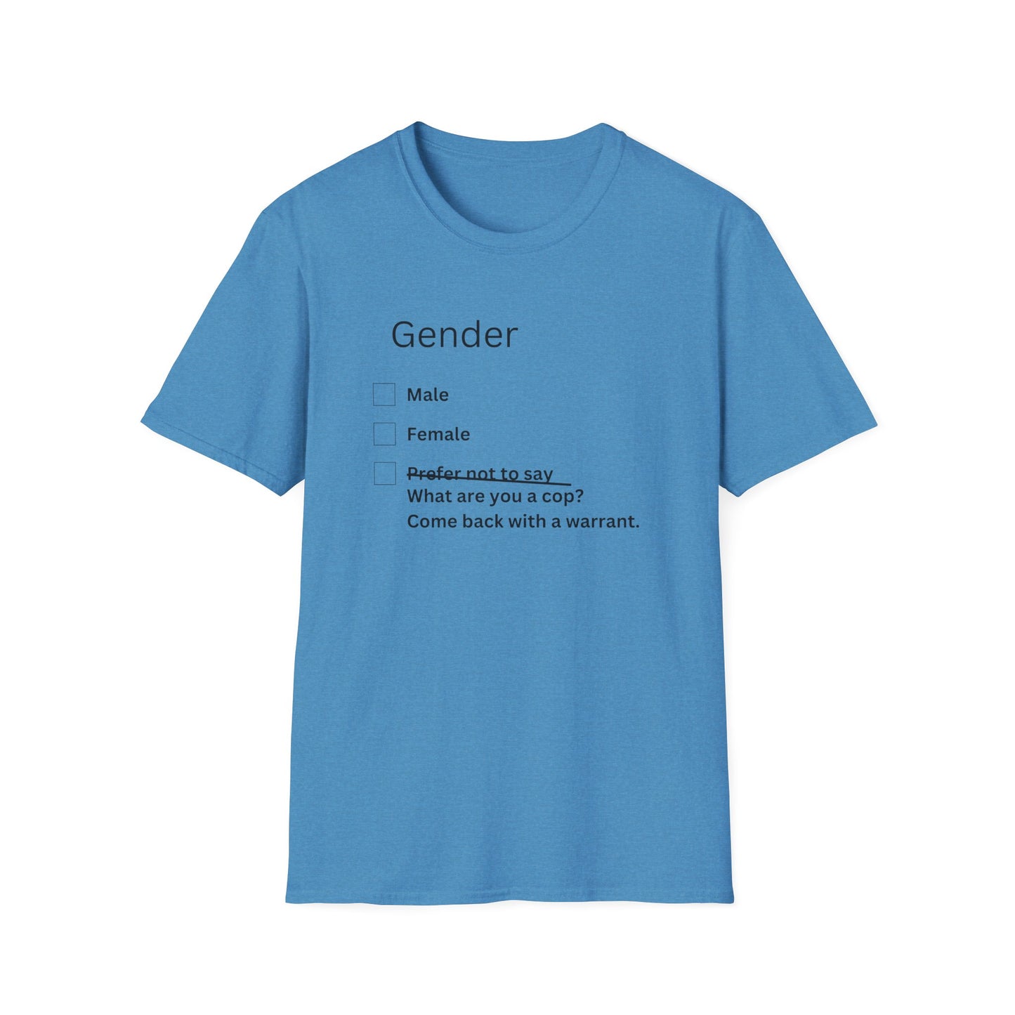 Gender is a construct - T-Shirt