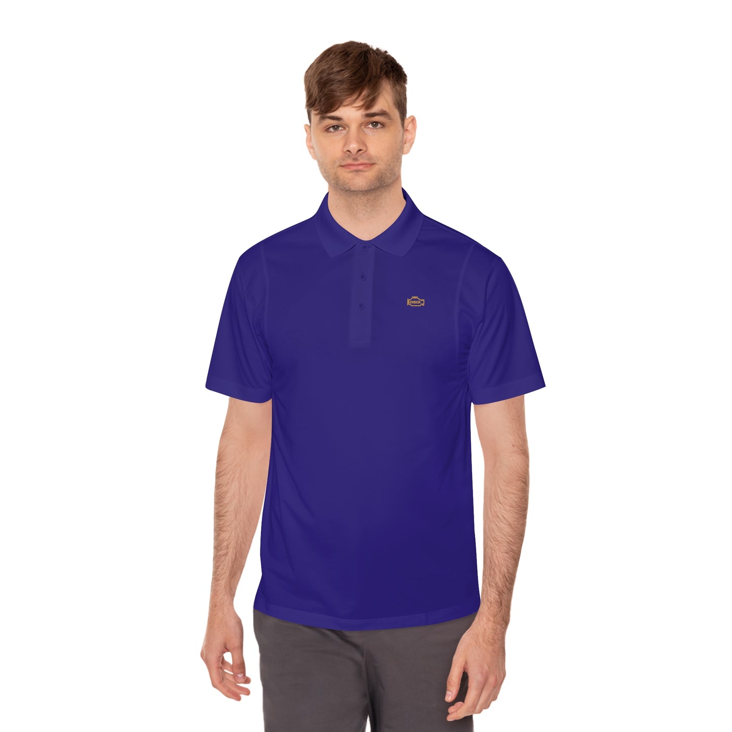 Check Engine Light - Sport Polo Shirt