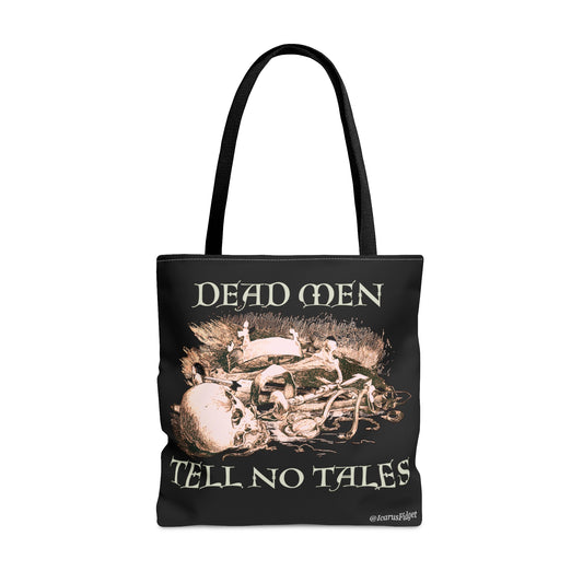 Dead Men Tell No Tales - Tote Bag