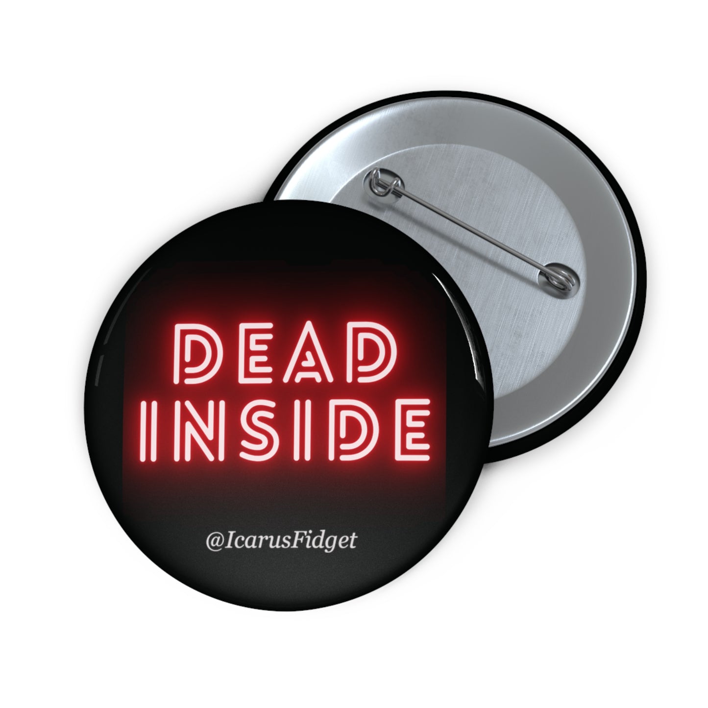 Dead Inside - Pin Buttons