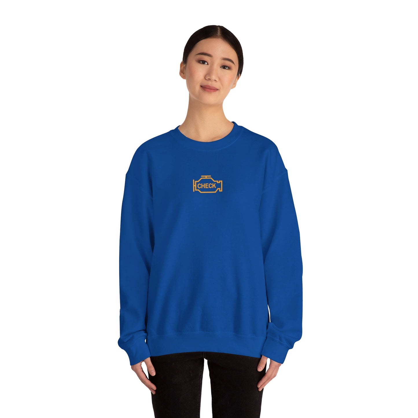 Check Engine Light -  Crewneck Sweatshirt