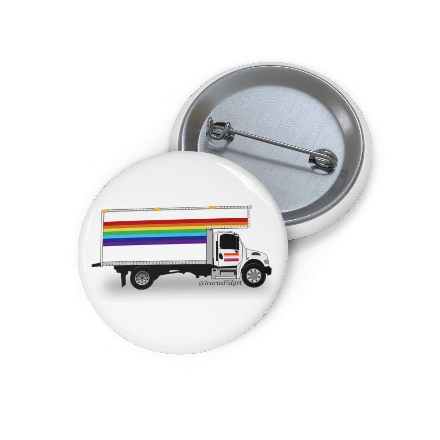 Your "Generic Moving Truck" or mine? - Pin Buttons