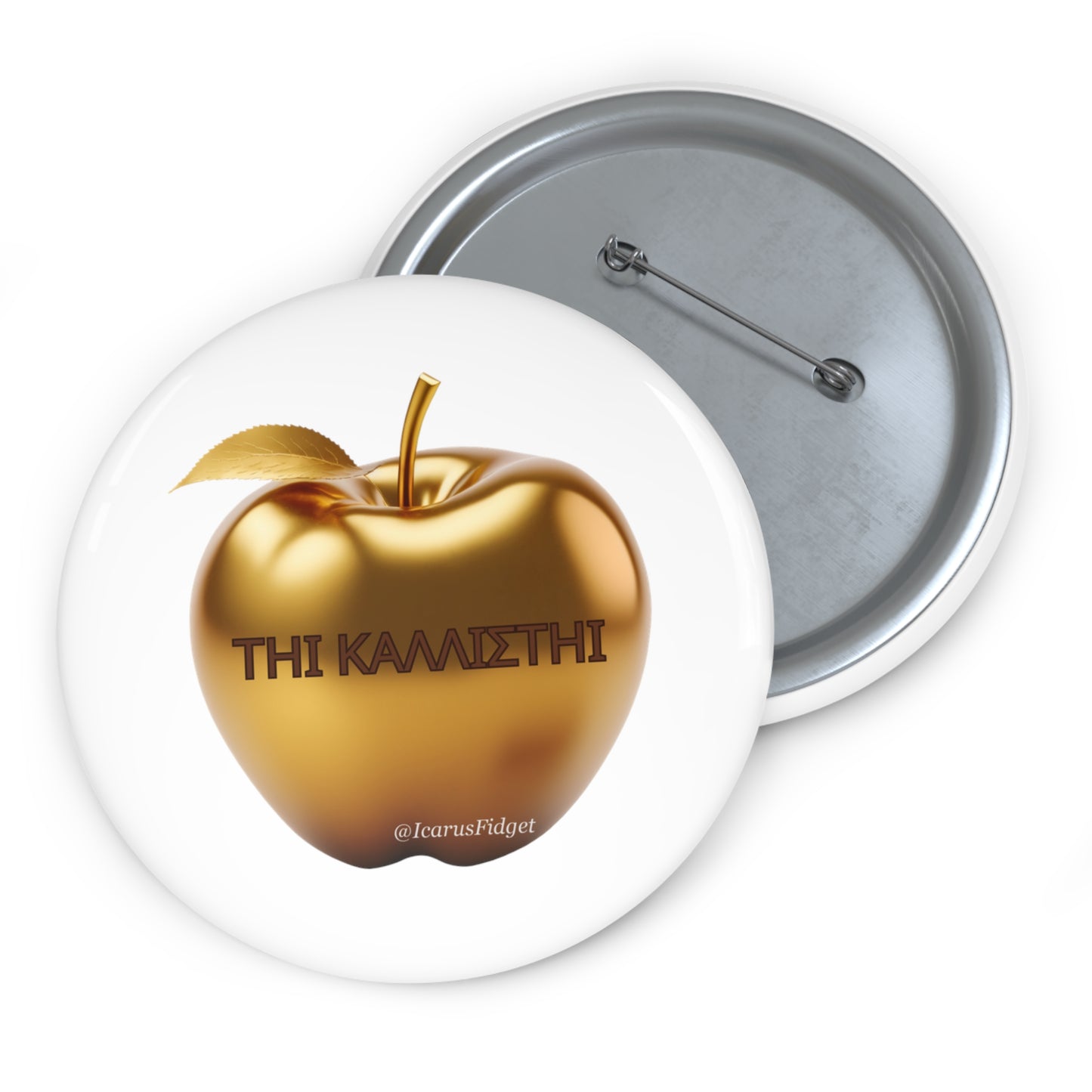 Golden Apple of Discord - Pin Buttons