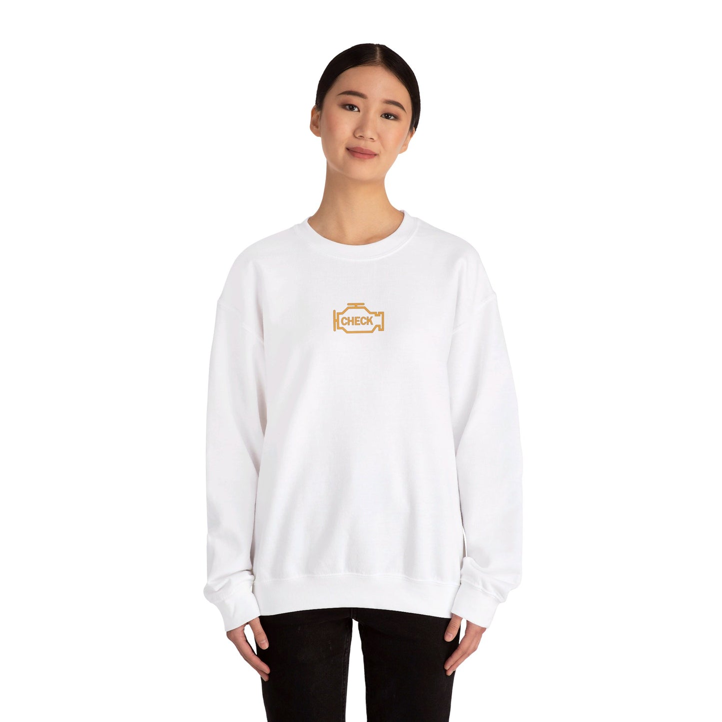 Check Engine Light -  Crewneck Sweatshirt