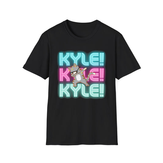 Dabbing Kitty Kyle Shirt