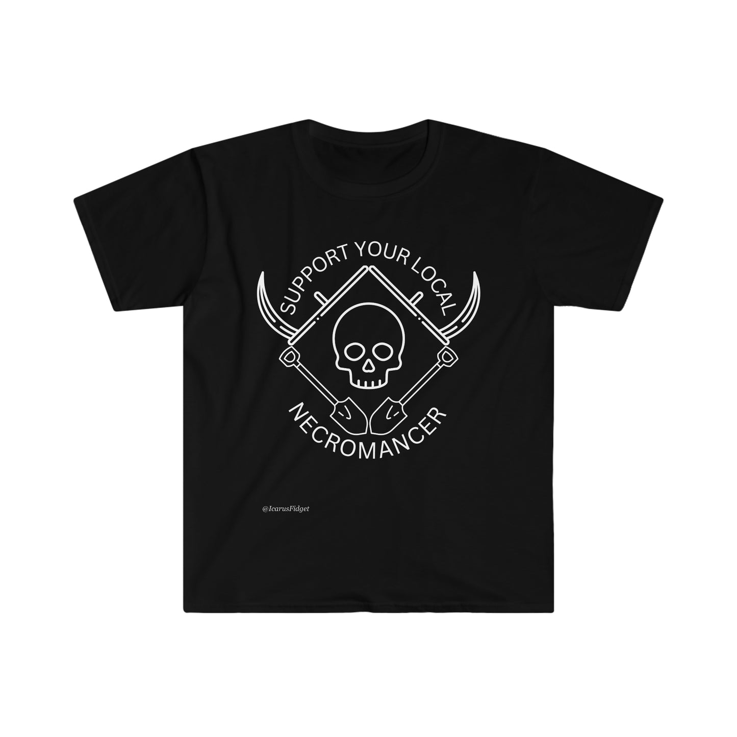 Support Your Local Necromancer - Shirt