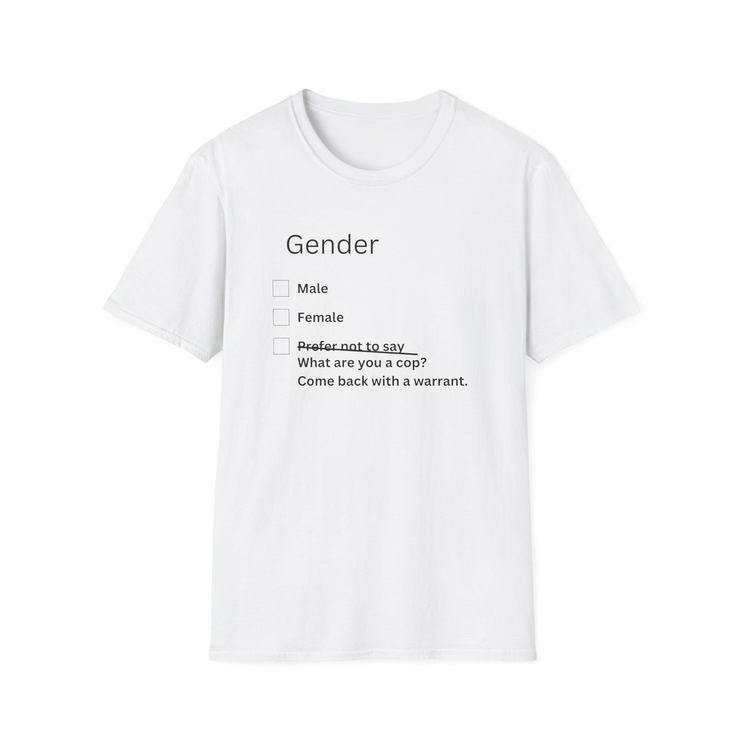 Gender is a construct - T-Shirt