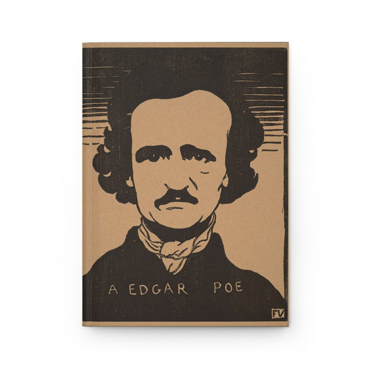 Edgar Allan Poe Hardcover Journal