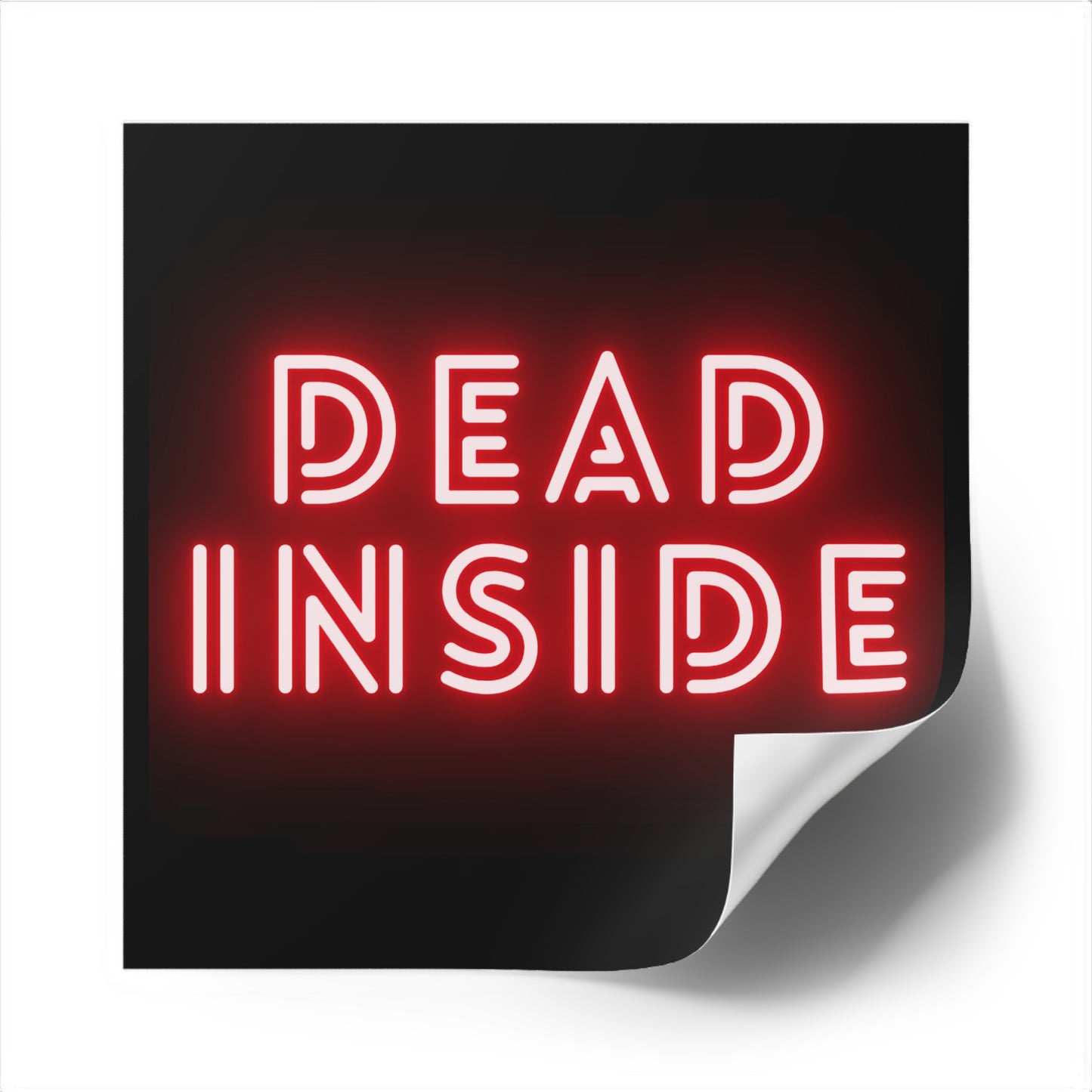 Dead Inside - Sticker