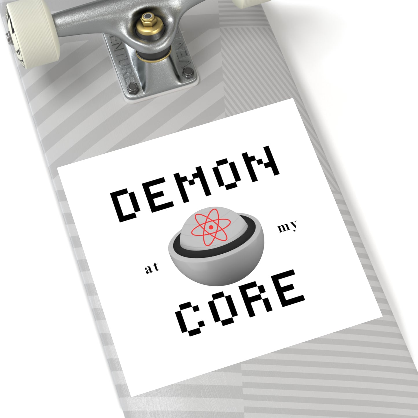 Demon At My Core Sticker