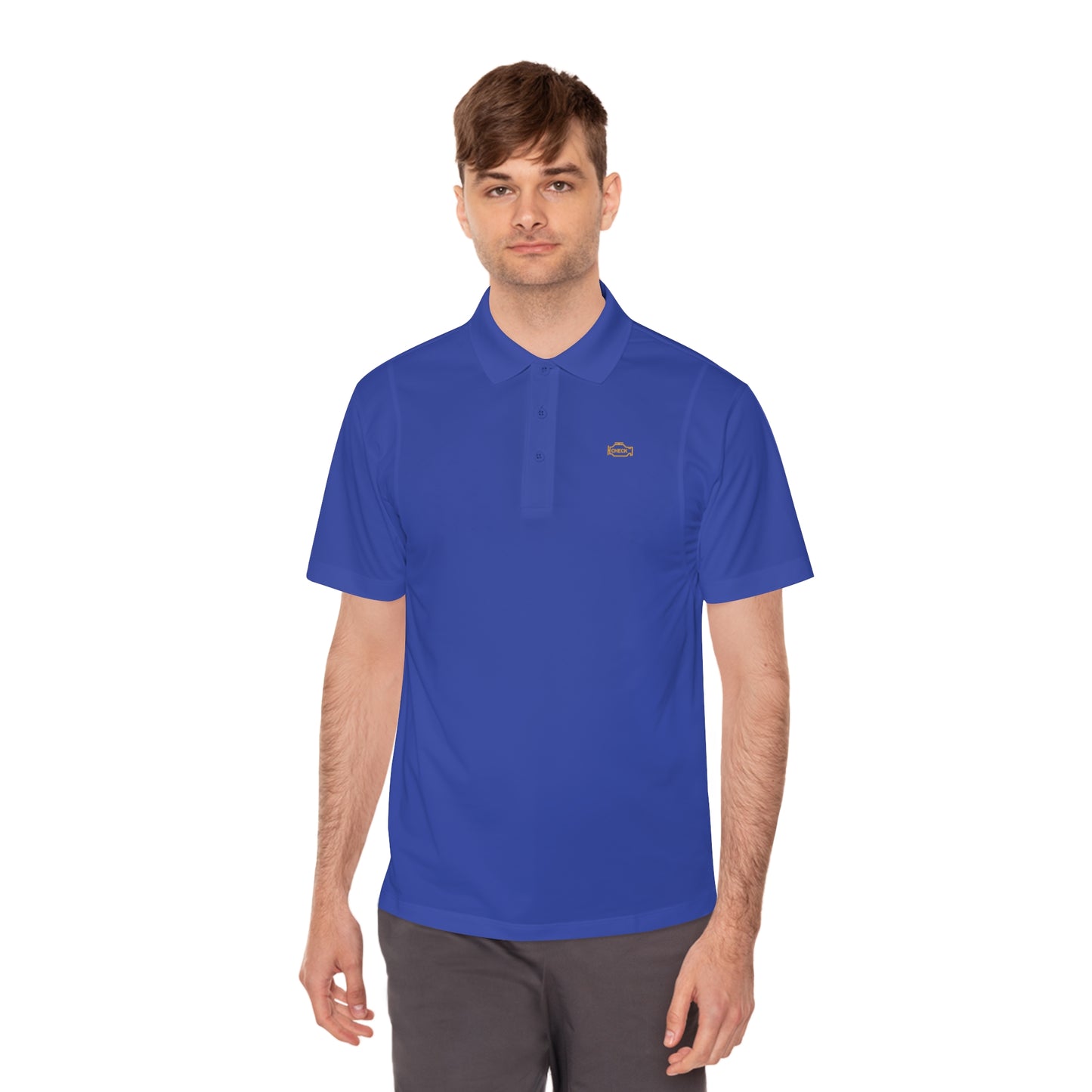 Check Engine Light - Sport Polo Shirt