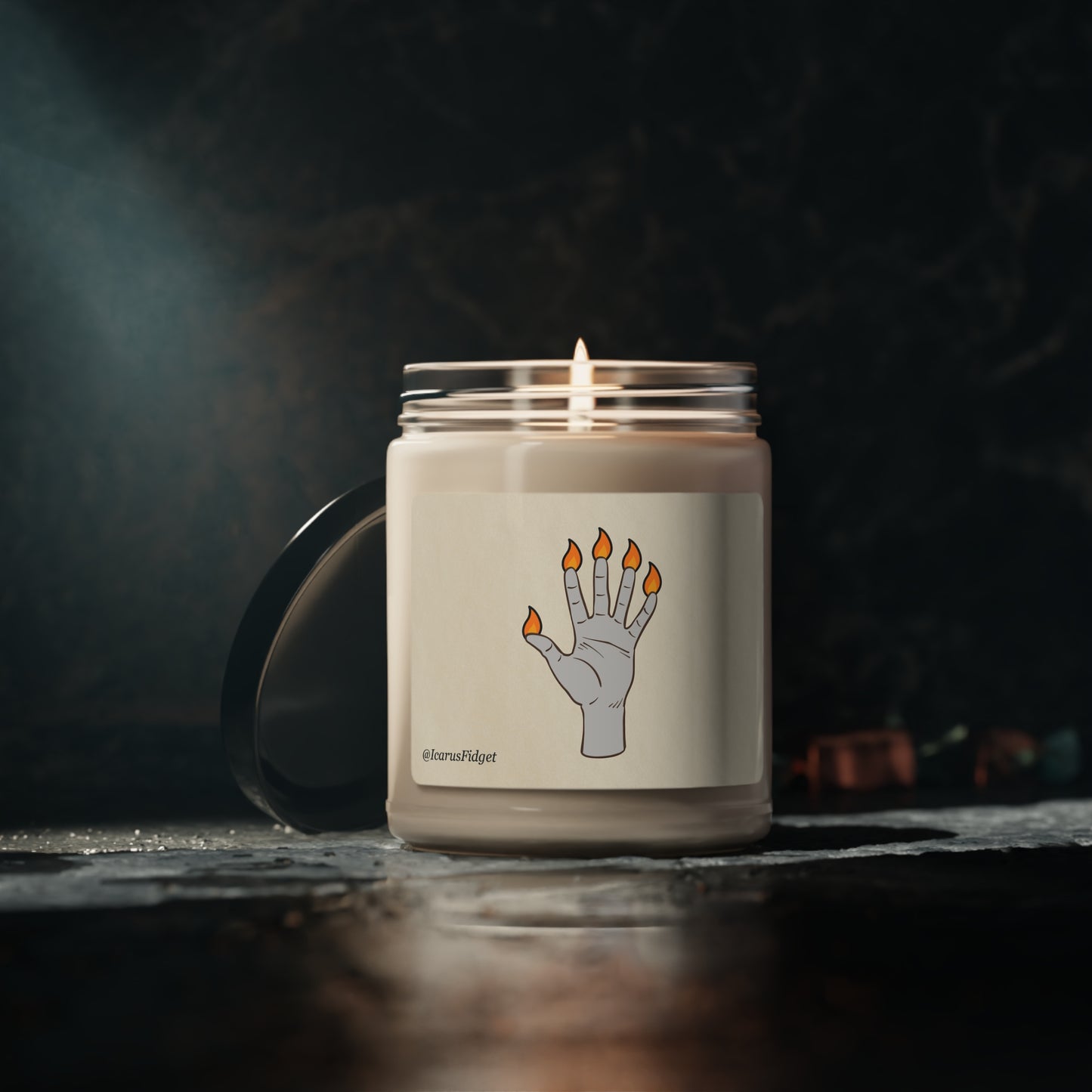 Hand of Glory - Scented Soy Candle,