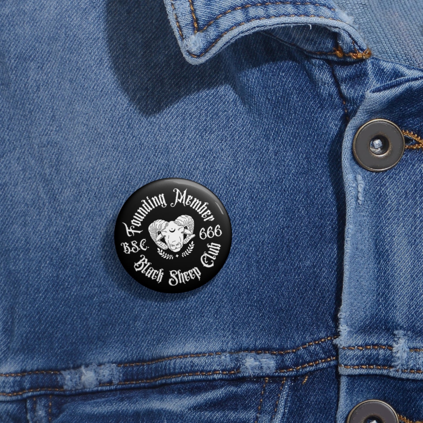 Black Sheep Club - Pin Buttons