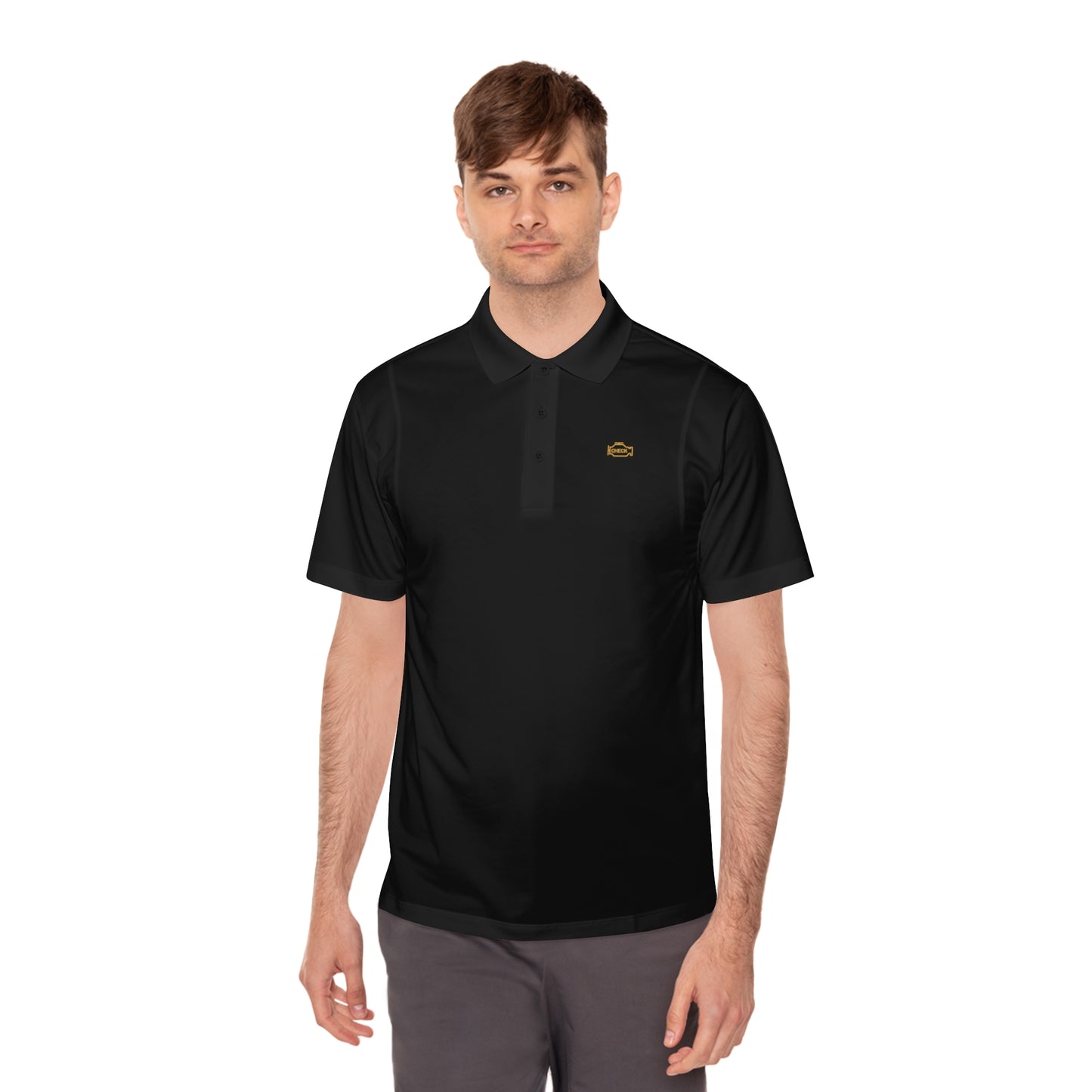 Check Engine Light - Sport Polo Shirt