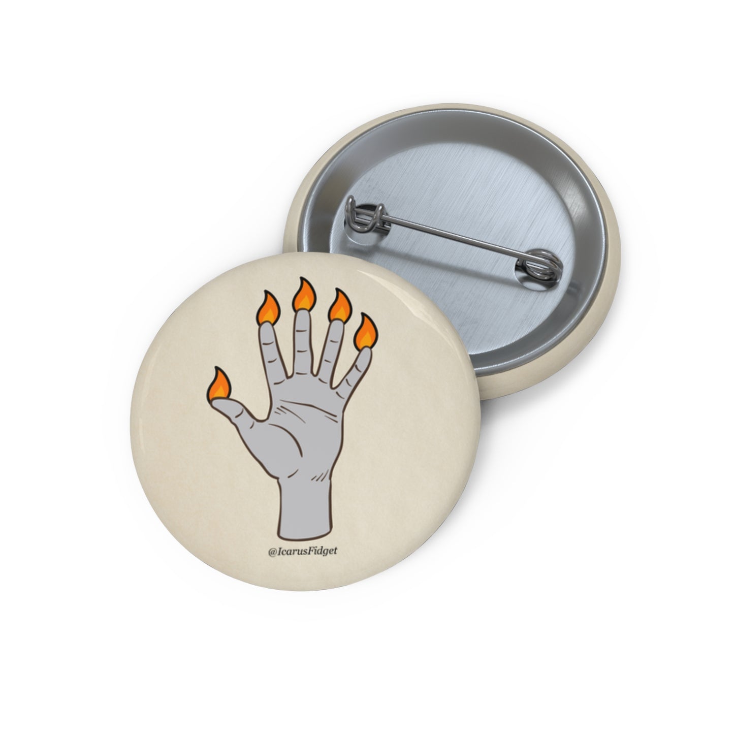 Hand of Glory - Pin Buttons