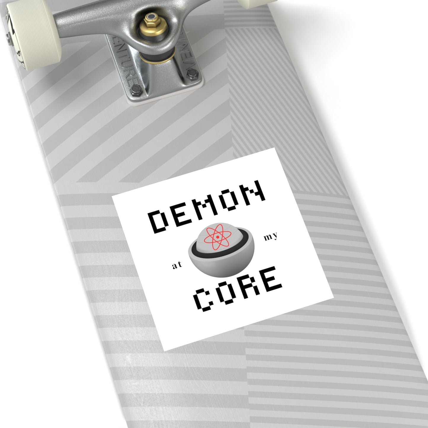 Demon At My Core Sticker