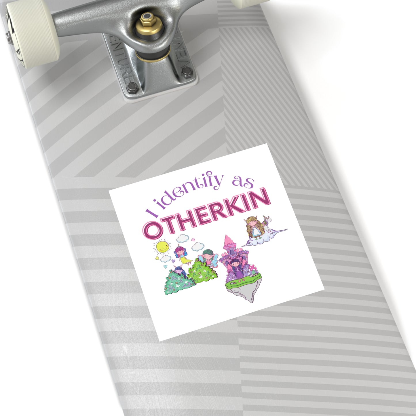 I identify as Otherkin - Sticker