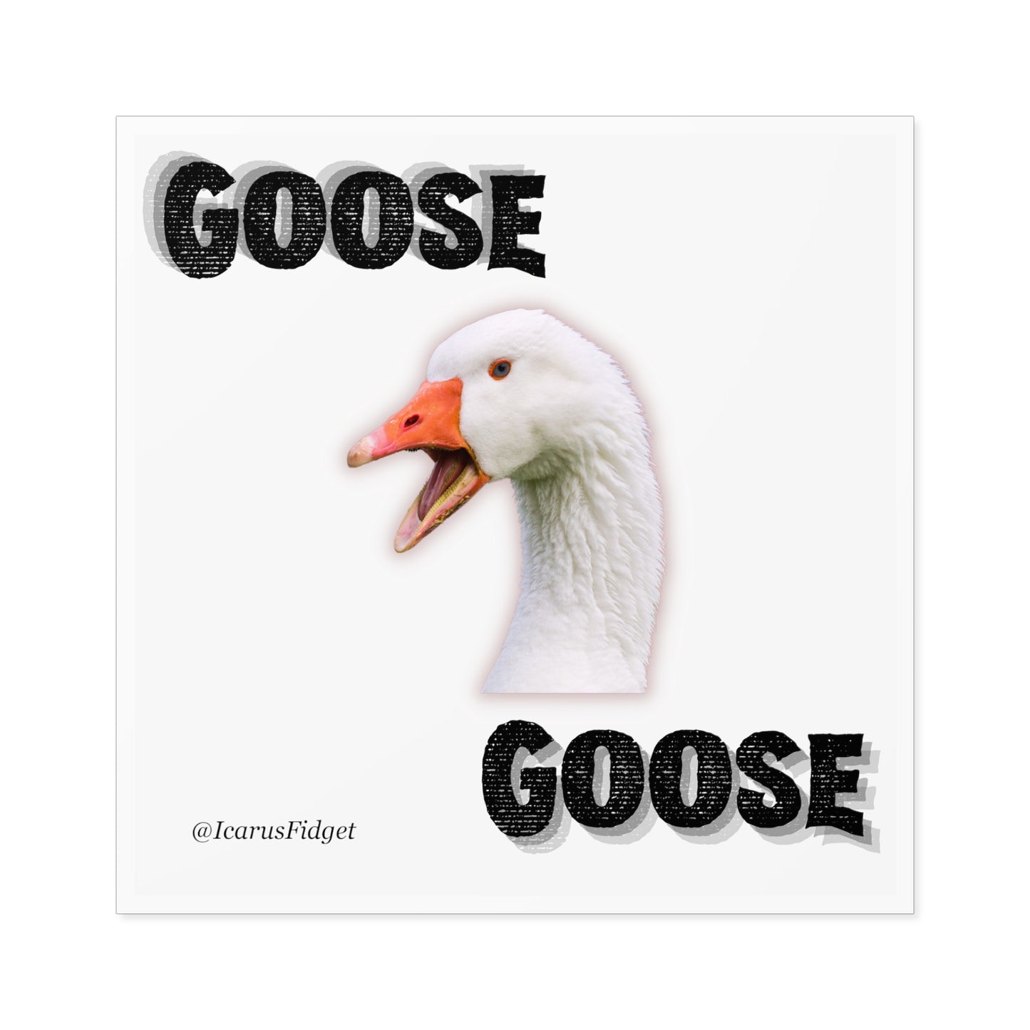 Goose Goose - Sticker