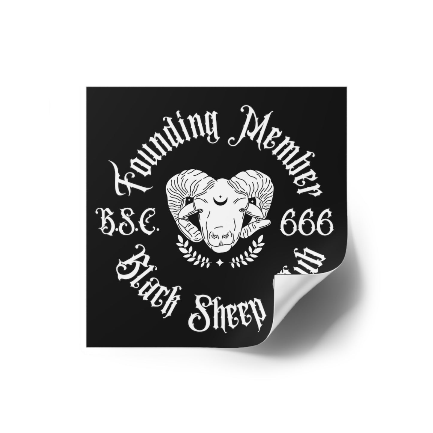 Black Sheep Club - Sticker