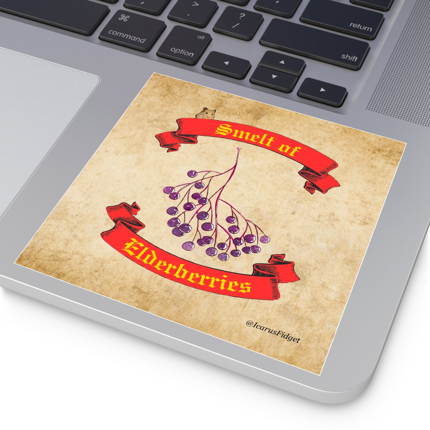 Smelt of Elderberries - Sticker