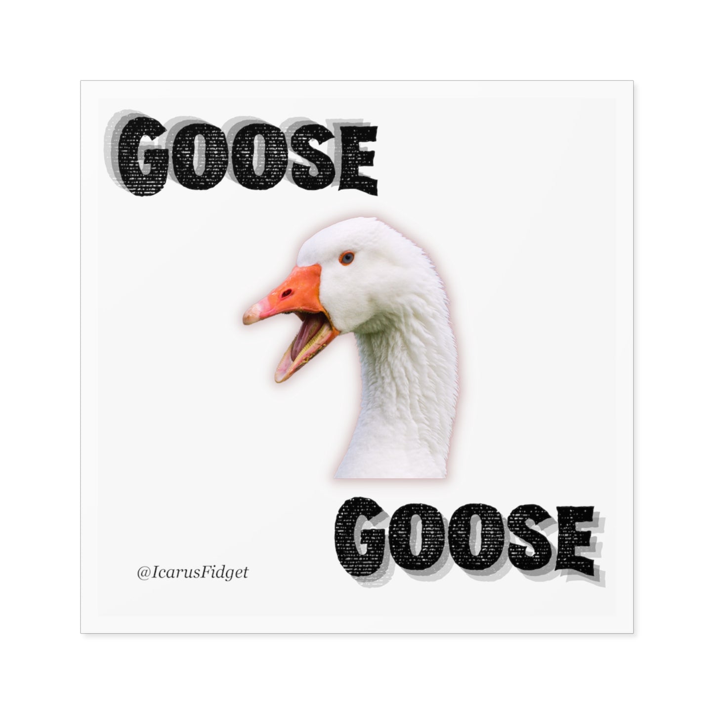 Goose Goose - Sticker