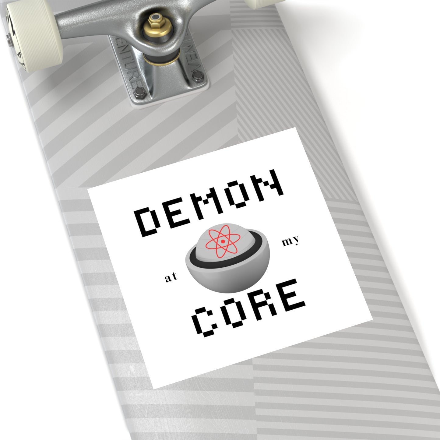 Demon At My Core Sticker