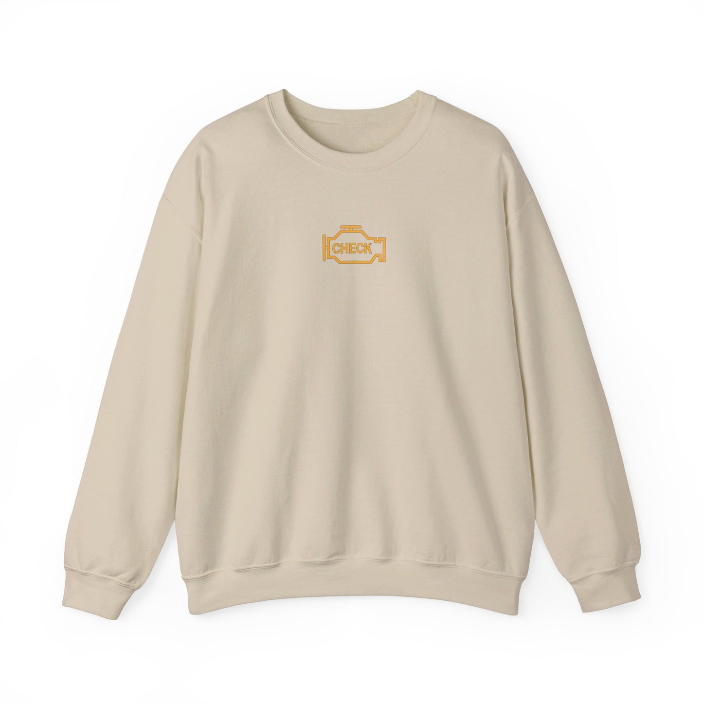 Check Engine Light -  Crewneck Sweatshirt