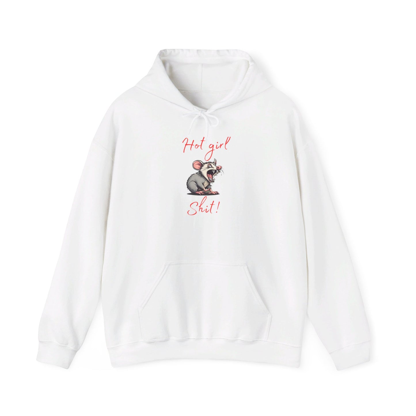 Hot Girl Shit Possum Hoodie