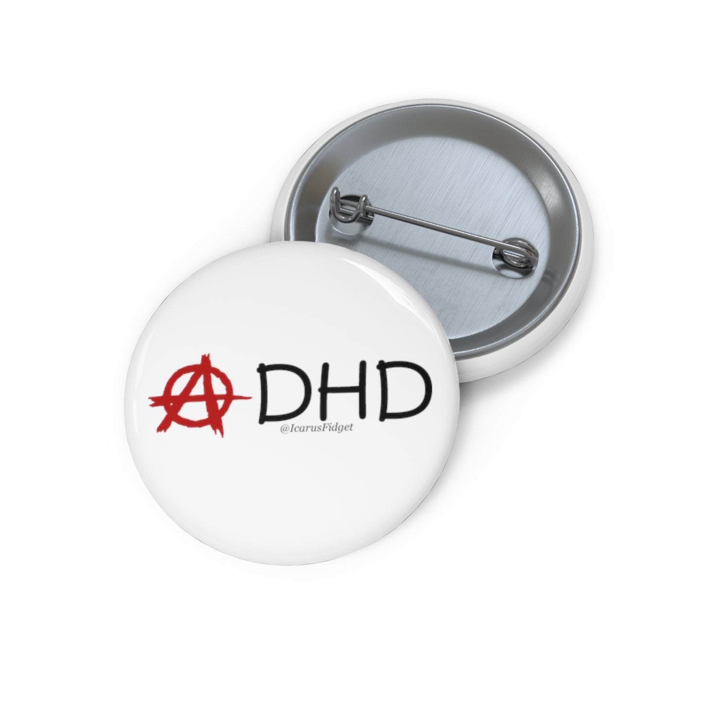 Anarchy in the ADHD - pins buttons