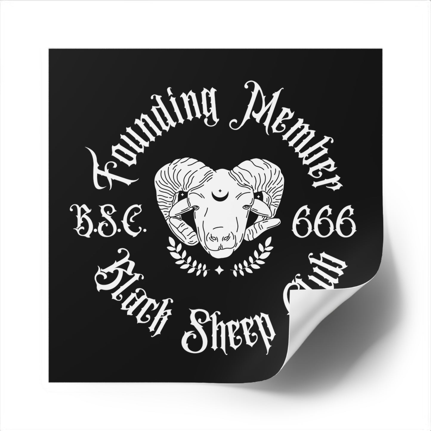 Black Sheep Club - Sticker