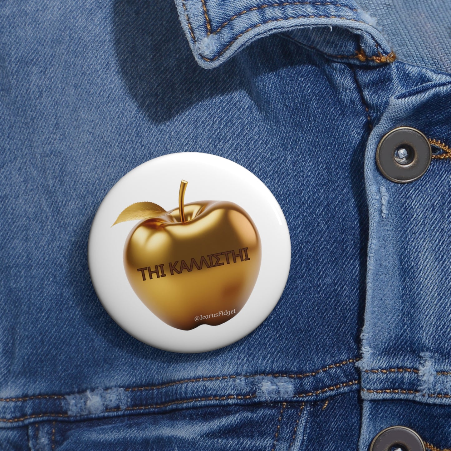 Golden Apple of Discord - Pin Buttons