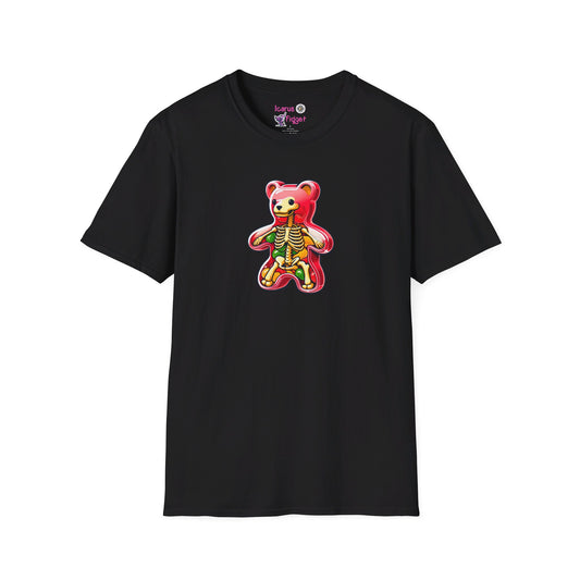 Gummy Anatomy: Bear Bones Edition T-Shirt