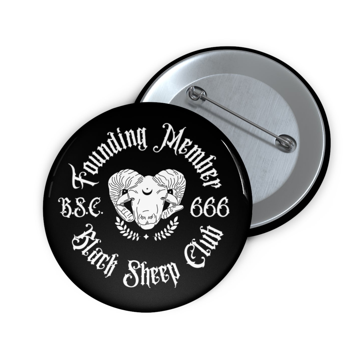 Black Sheep Club - Pin Buttons