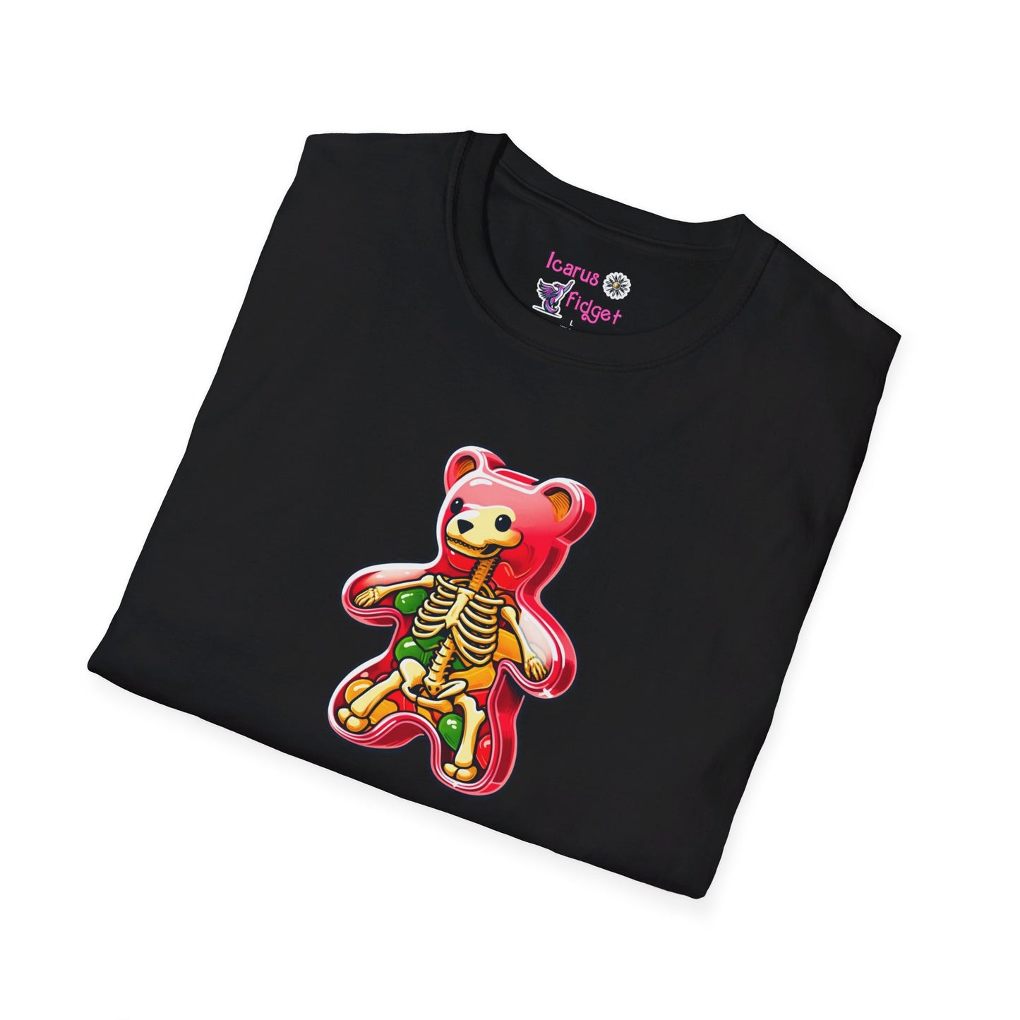 Gummy Anatomy: Bear Bones Edition T-Shirt